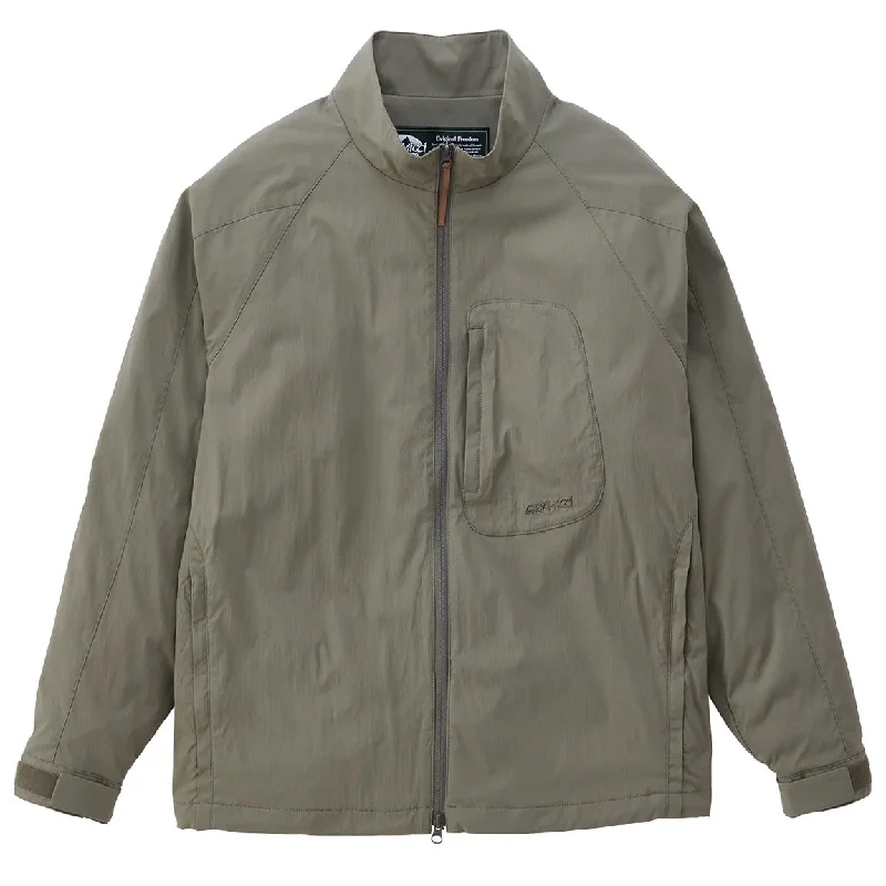 Men's modern softshell jacket-Gramicci Softshell Eqt Jacket Tech Grey