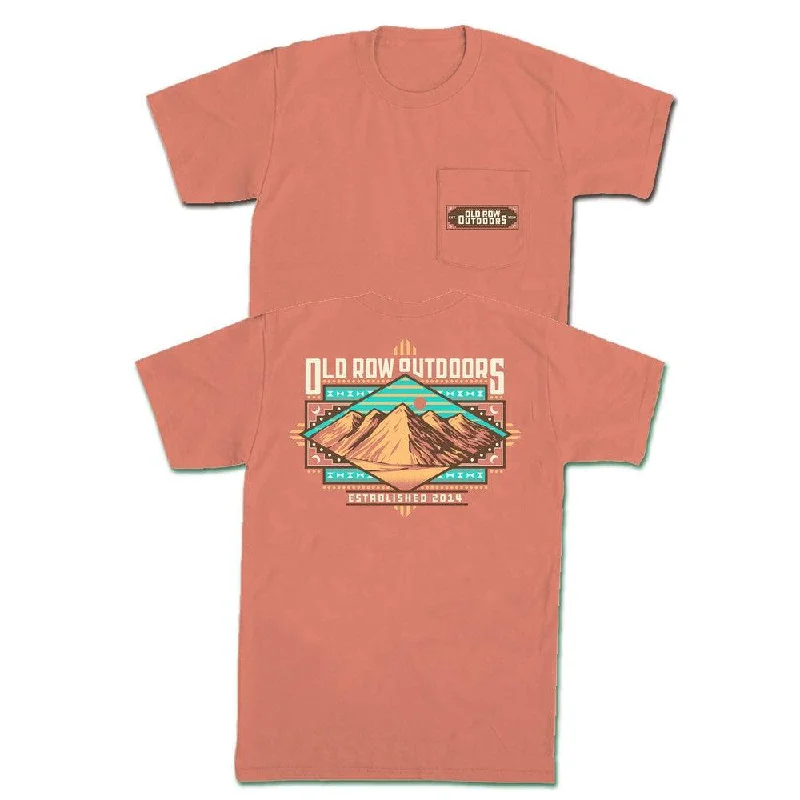 Old Row Outdoors SW Mountain Pocket Tee