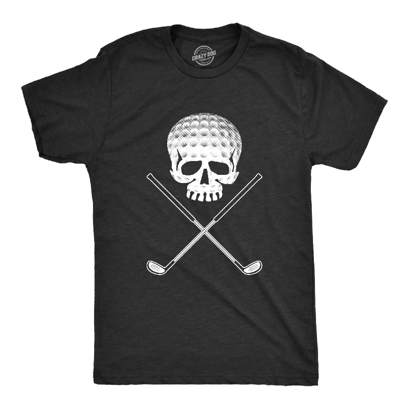 Golf Jolly Roger Men's T Shirt