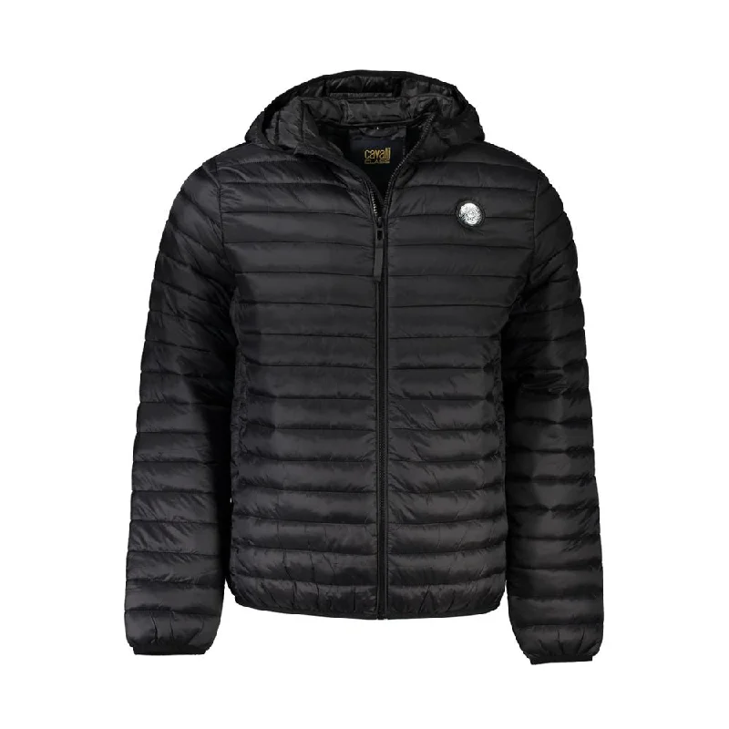 Men's summer field jacket-Cavalli Class  Polyamide Men Men's Jacket