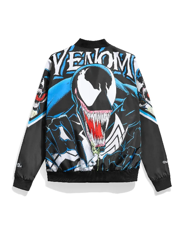 Men's gym performance windbreaker-Venom Fanimation Jacket