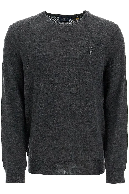 Polo Ralph Lauren Men's Crewneck Pullover With Embroide