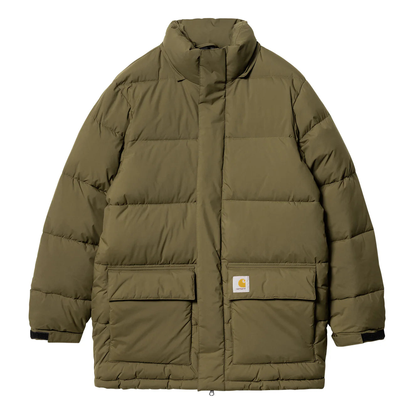 Men's sporty bomber jacket-Carhartt WIP Milter Jacket Highland