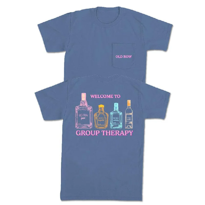 Group Therapy Pocket Tee