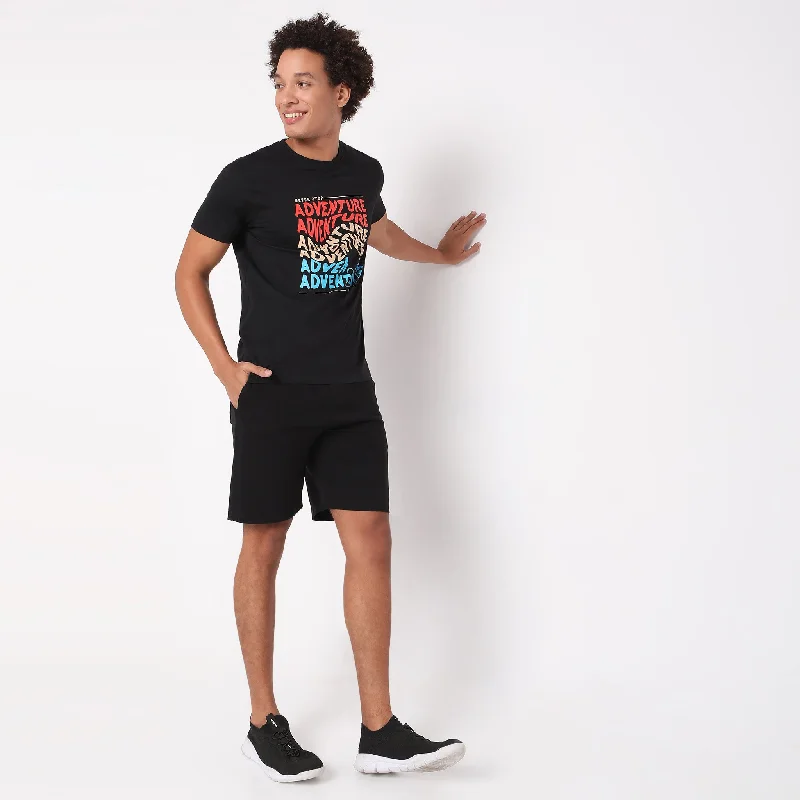 Regular Fit Graphic T-Shirt