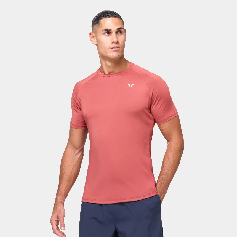 Essential Ultralight Gym Tee - Marsala