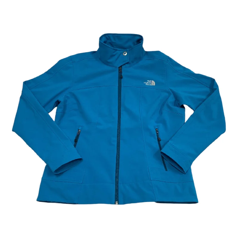 Men's gym performance windbreaker-Jacket Other By The North Face In Blue, Size: Xl