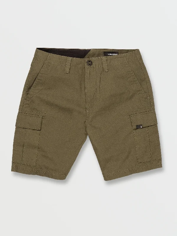 Men's concert shorts-March Cargo Short - Military