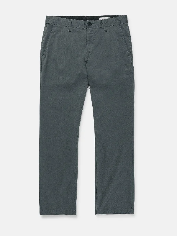 Men's quick-dry casual wear pants-Frickin Modern Stretch Chino Pants - Dark Slate