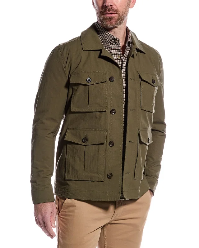 Men's high-performance windbreaker-Reiss Hawke Casual Jacket