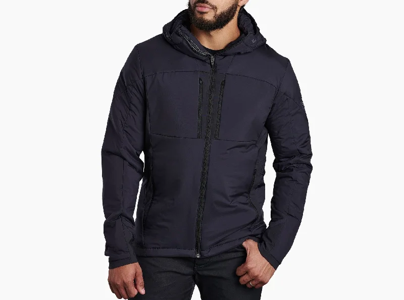 Men's fleece hoodie-Men's Aktivator Hoody - Blackout