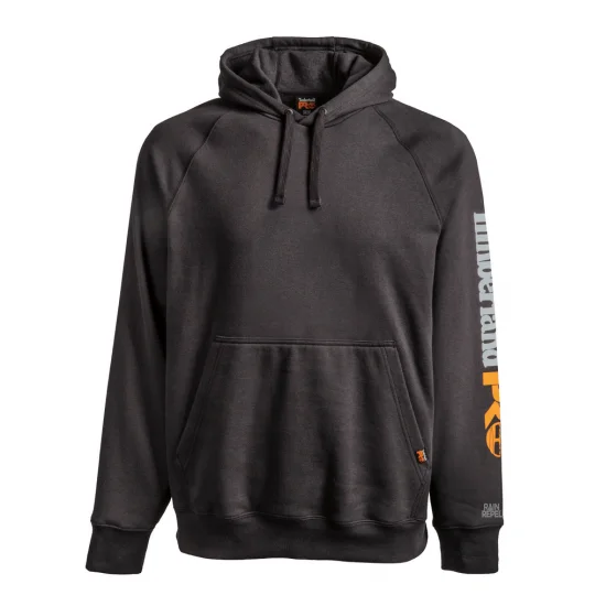 Men's reversible hoodie-Timberland PRO® Men's Hood Honcho Sport Pullover_Black