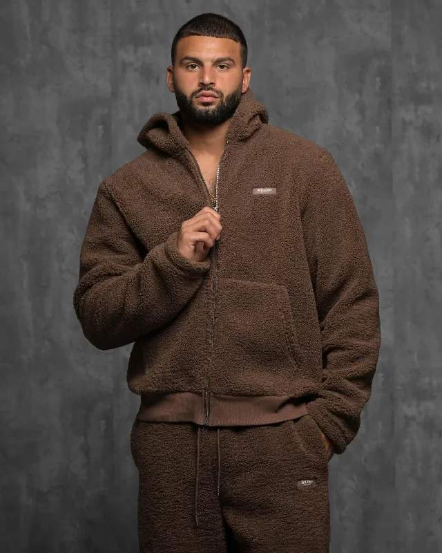 Men's utility hoodie-Faris Zip Hoodie