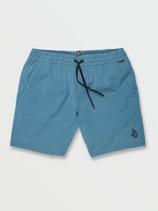 Men's festival shorts-Understoned Hybrid Shorts - Aged Indigo