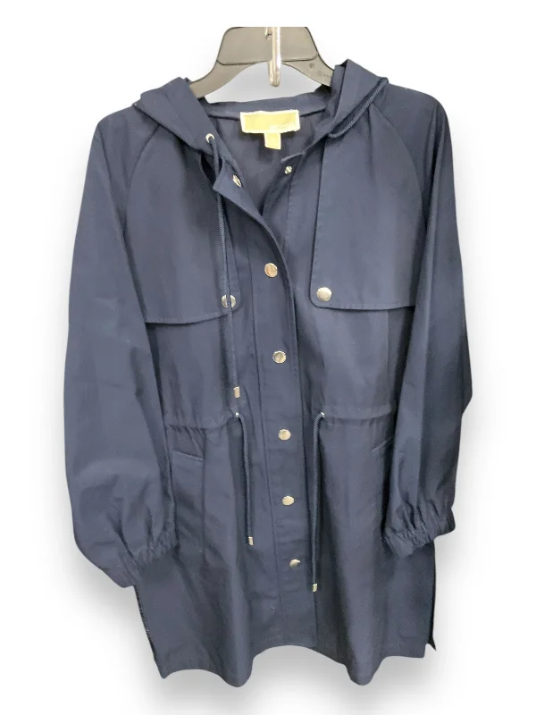 Men's ultra-light raincoat-Jacket Other By Michael By Michael Kors In Navy, Size: M