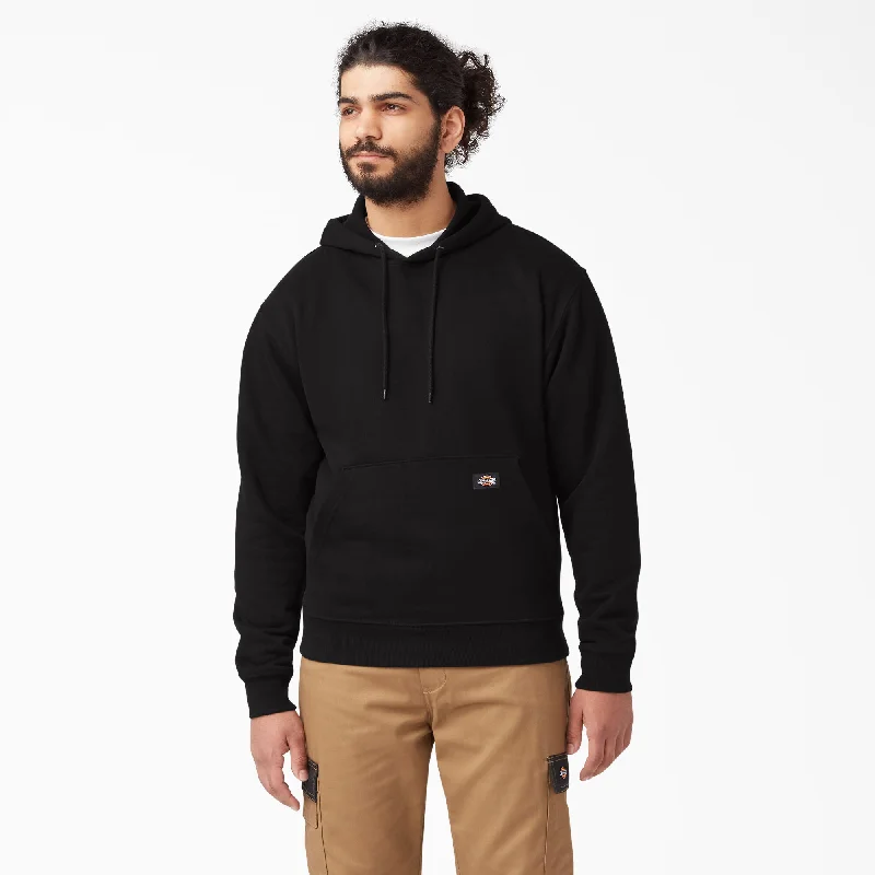 Men's baseball hoodie-Dickies Men's Midweight Fleece Hoodie