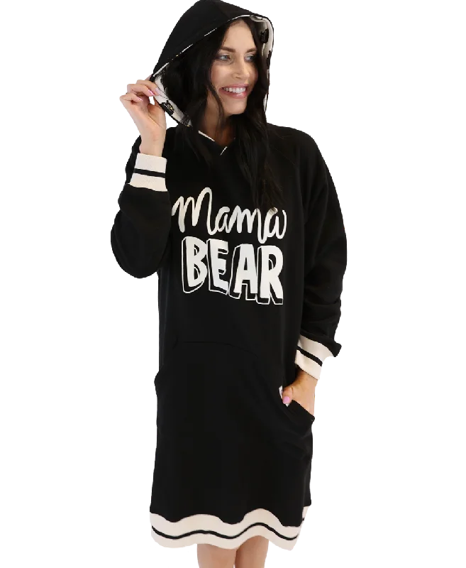 Men's classic hoodie-Mama Bear Sleep Hoodie