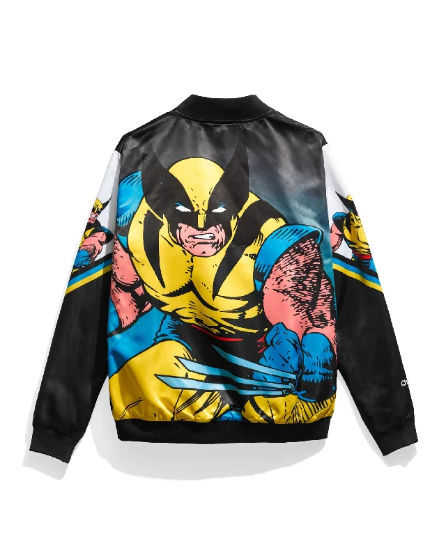 Men's performance field jacket-Wolverine Fanimation Satin Jacket