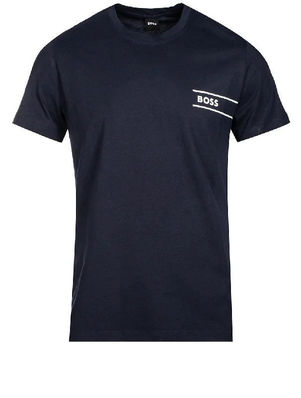 Loungewear Logo T-shirt Navy