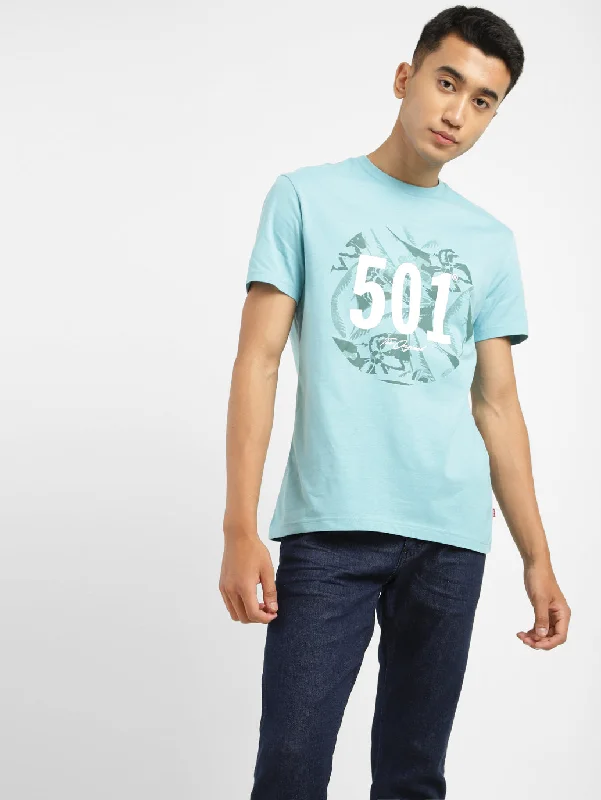 Men's Graphic Slim Fit T-shirt