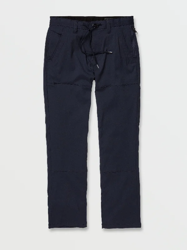 Men's sustainable casual wear pants-Stone Trail Master Pants - Navy