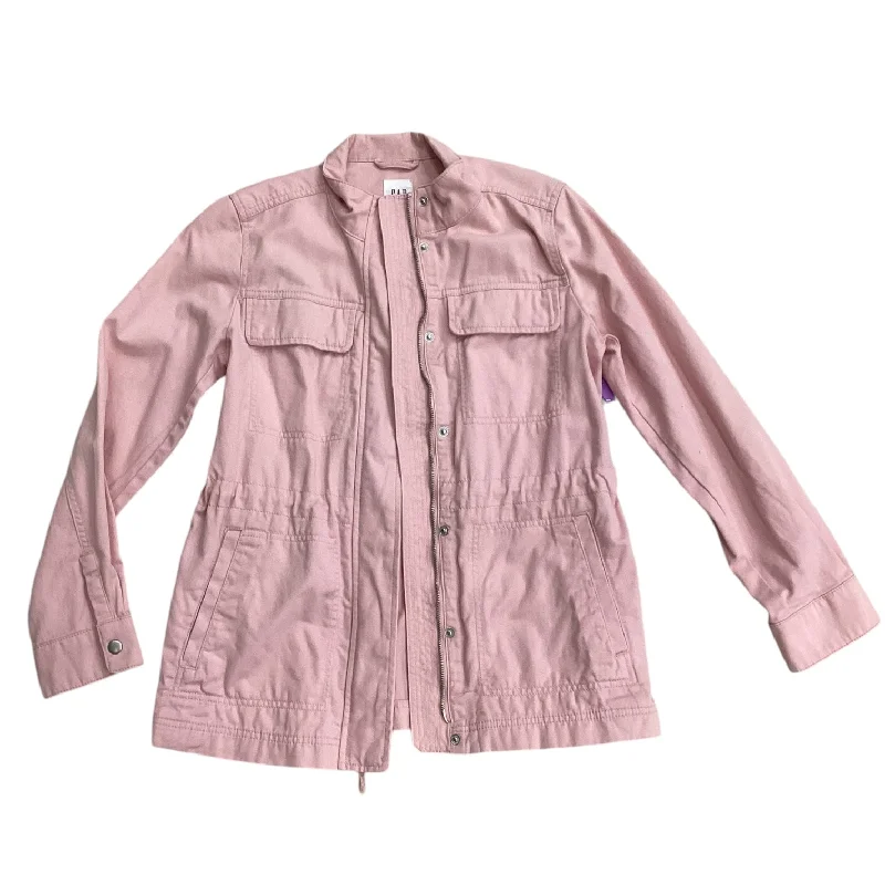 Men's weather-resistant jacket-Jacket Utility By Gap In Pink, Size: S