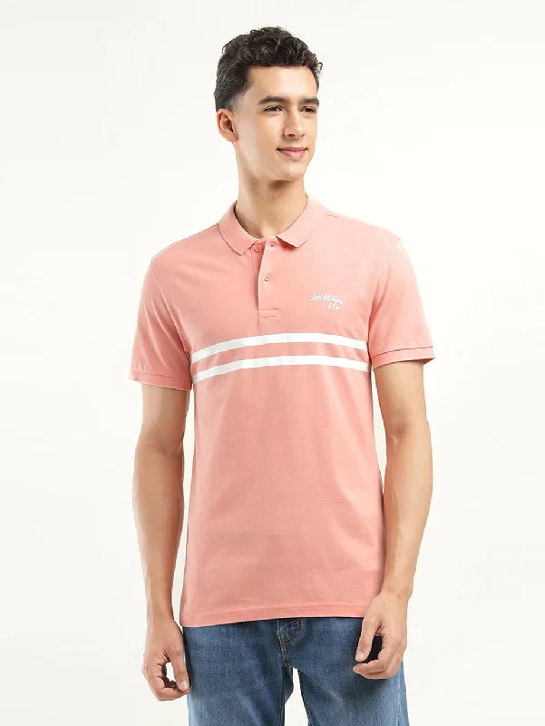 Men's Solid Polo T-Shirt