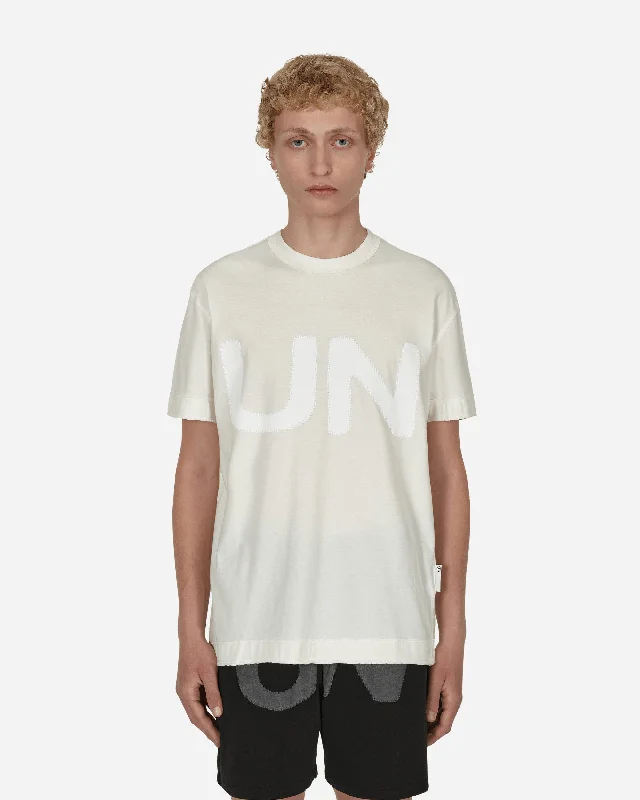 Raw Cut T-Shirt White