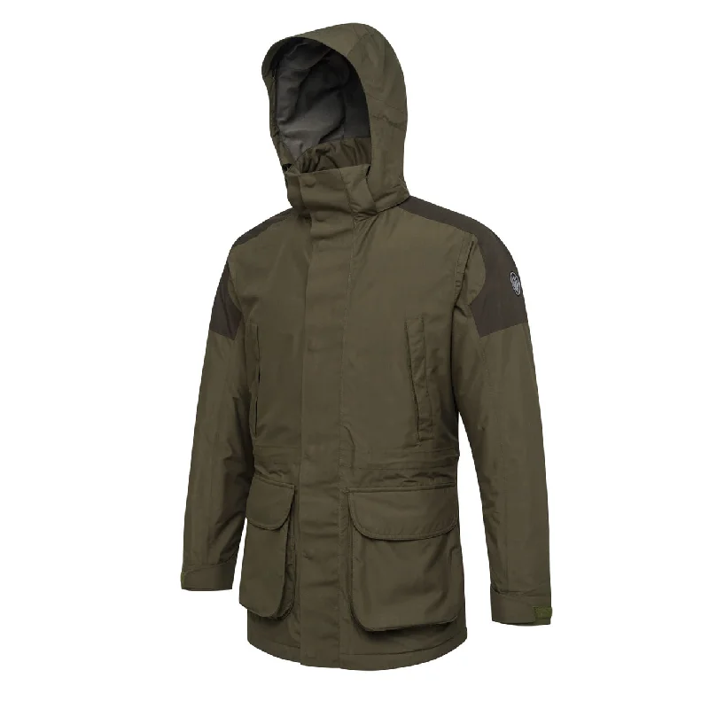 Men's ultra-light raincoat-Beretta Tri-Active EVO Jacket Green Moss