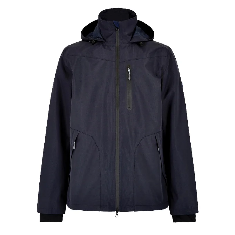 Men's sporty bomber jacket-Dubarry Charleville Jacket Navy