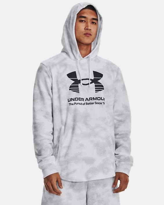 Men's stylish hoodie-Men's Ua Rival Terry Hoodie