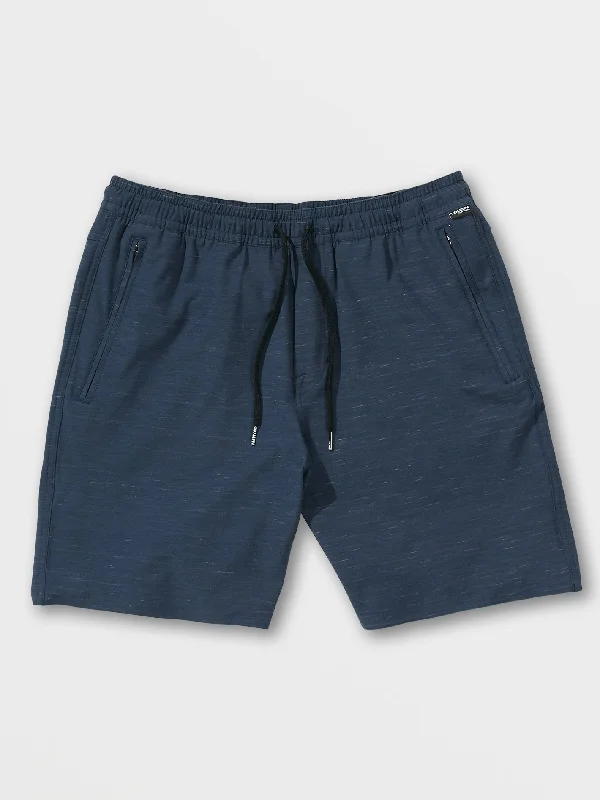 Men's pool shorts-Wrecpack Hybrid Shorts - Navy