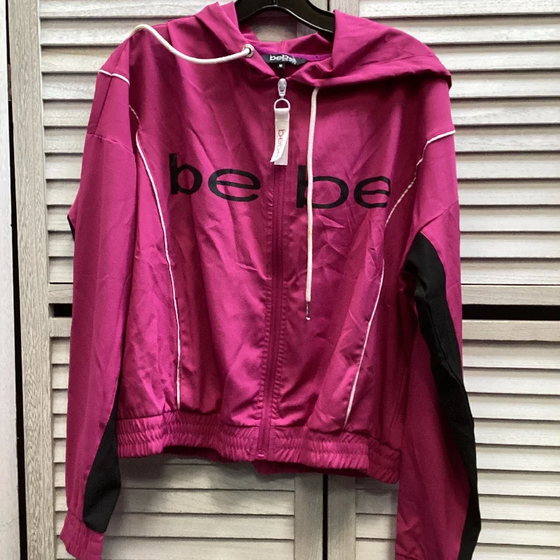 Men's functional anorak-Jacket Shirt By Bebe In Pink, Size: M