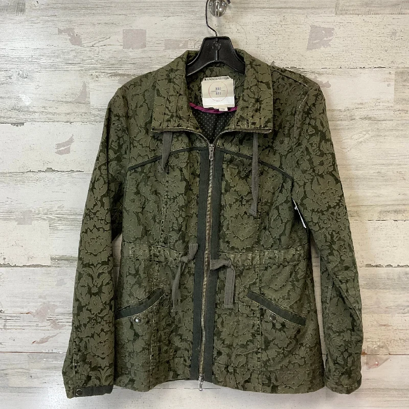 Men's comfortable utility jacket-Jacket Other By Anthropologie In Green, Size: S