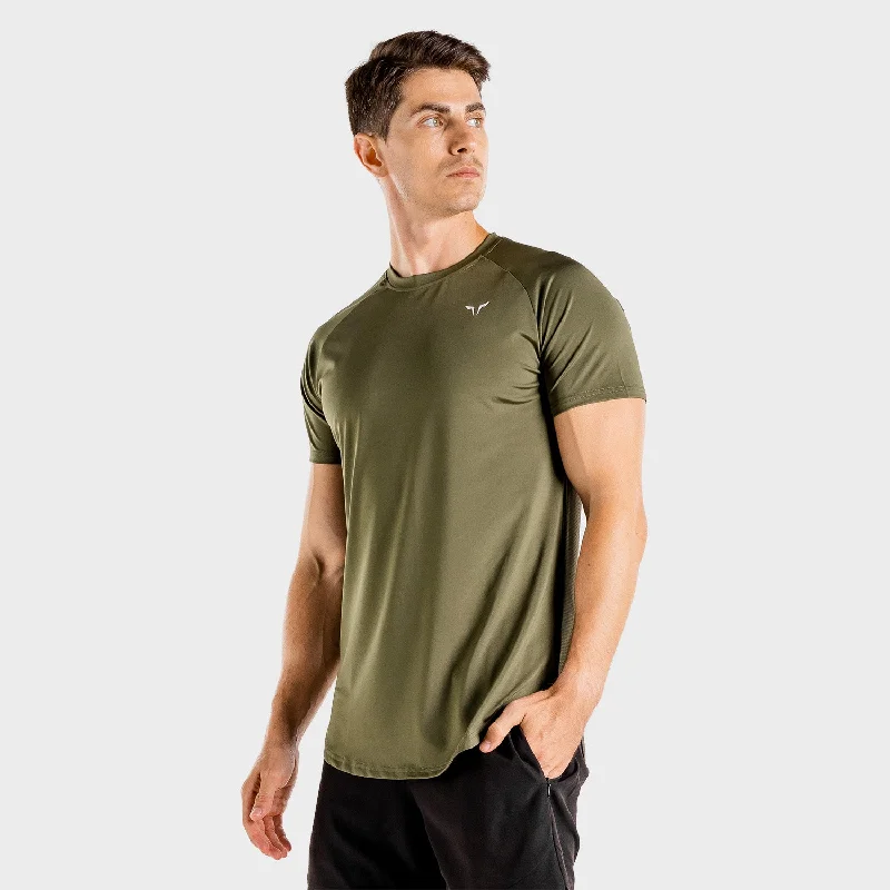 Limitless Razor Tee - Khaki