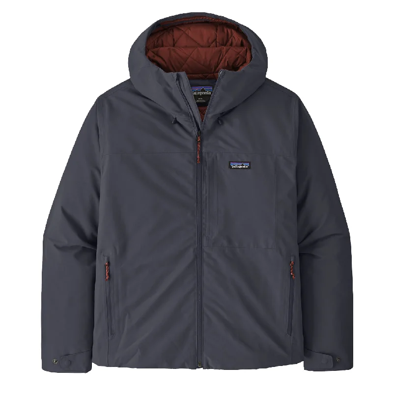 Men's antibacterial windbreaker-Patagonia Windshadow Jacket Smolder Blue