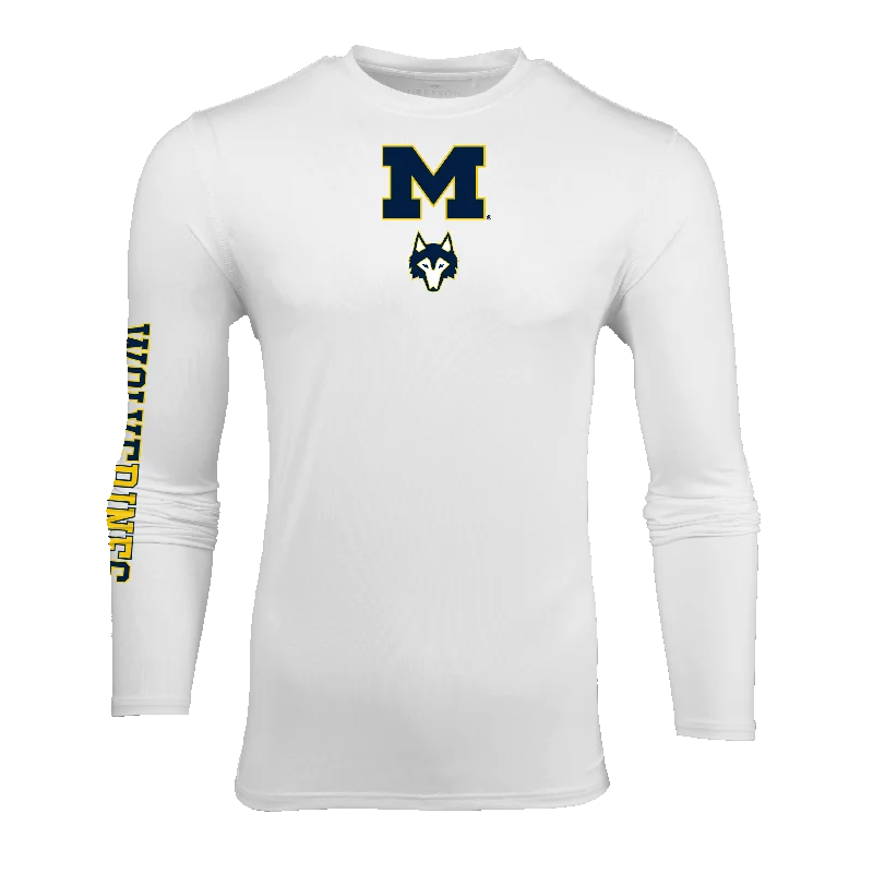 University of Michigan Wolverines Guide Long Sleeve Tee