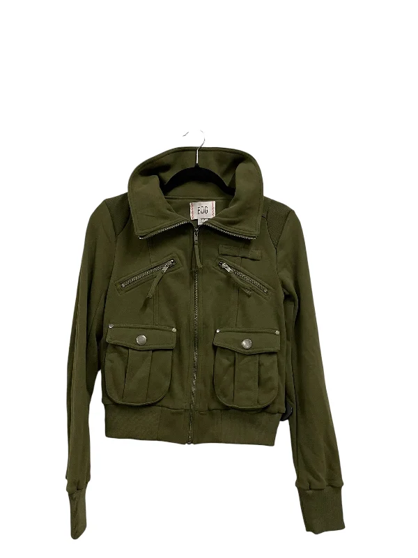 Men's modern raincoat-Jacket Other By Bdg In Green, Size: S