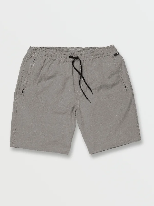 Men's board shorts-Wrecpack Hybrid Shorts - Moonbeam