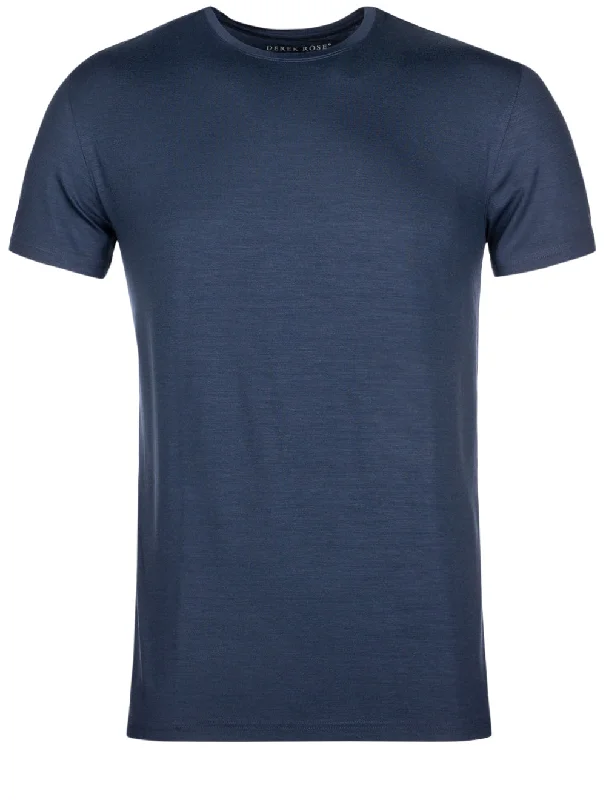 Basel Roundneck T-shirt Navy