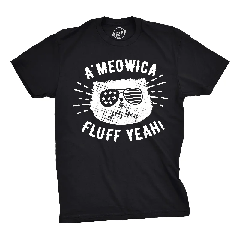 Ameowica Fluff Yeah Men's T Shirt