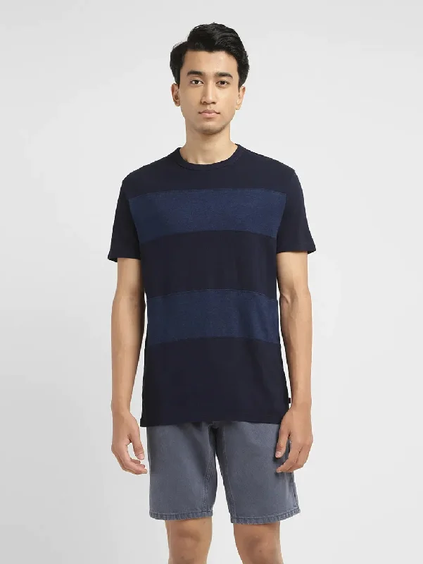 Men's Striped Slim Fit T-shirt