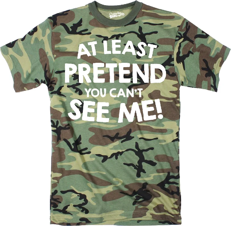 Pretend You Can't See Me Men's T Shirt