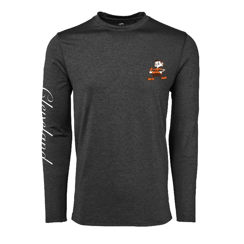 Cleveland Browns Guide Long Sleeve Tee