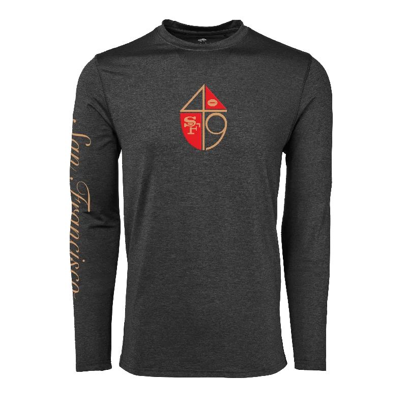 San Francisco 49ers Guide Long Sleeve Tee