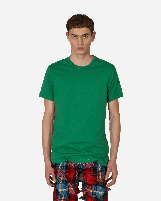 Rear Logo T-Shirt Green