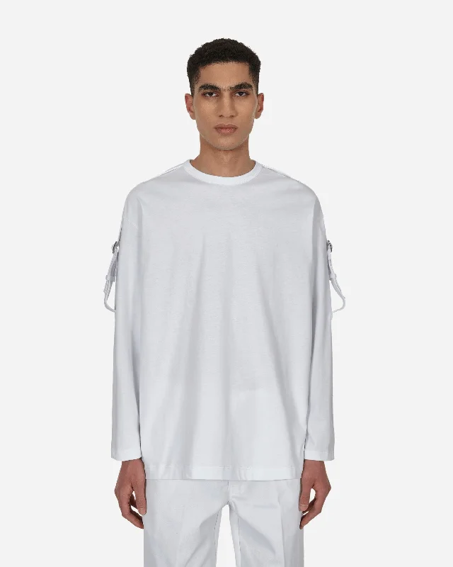 Buckle Longsleeve T-Shirt White