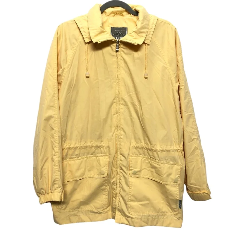 Men's summer windbreaker-Jacket Utility By Pacific Trail In Yellow, Size: M