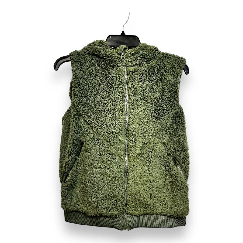 Men's modern fleece coat-Jacket Fleece By Zyia In Green, Size: S