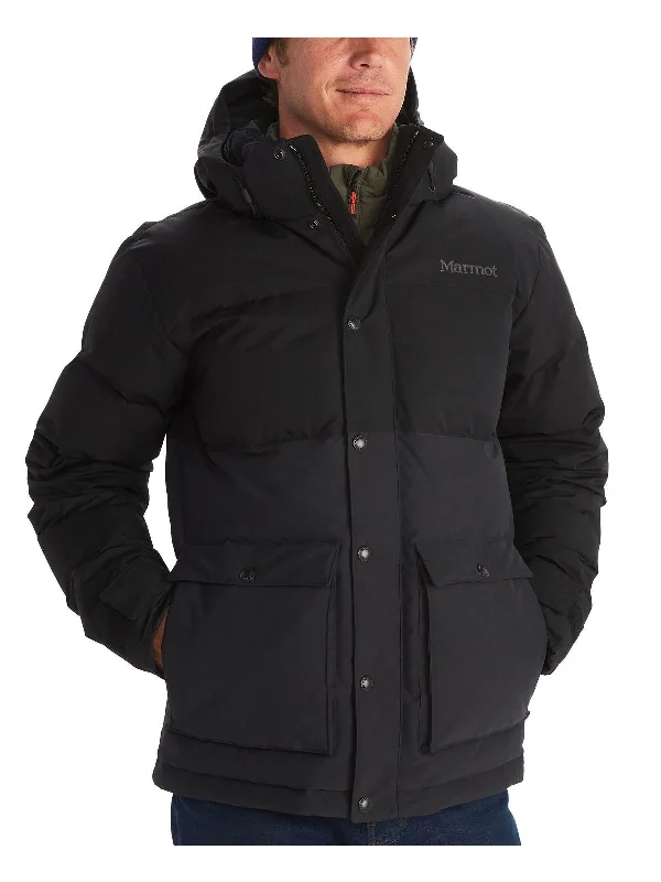 Men's high-performance windbreaker-Fordham Mens Down Cold Weather Parka Coat